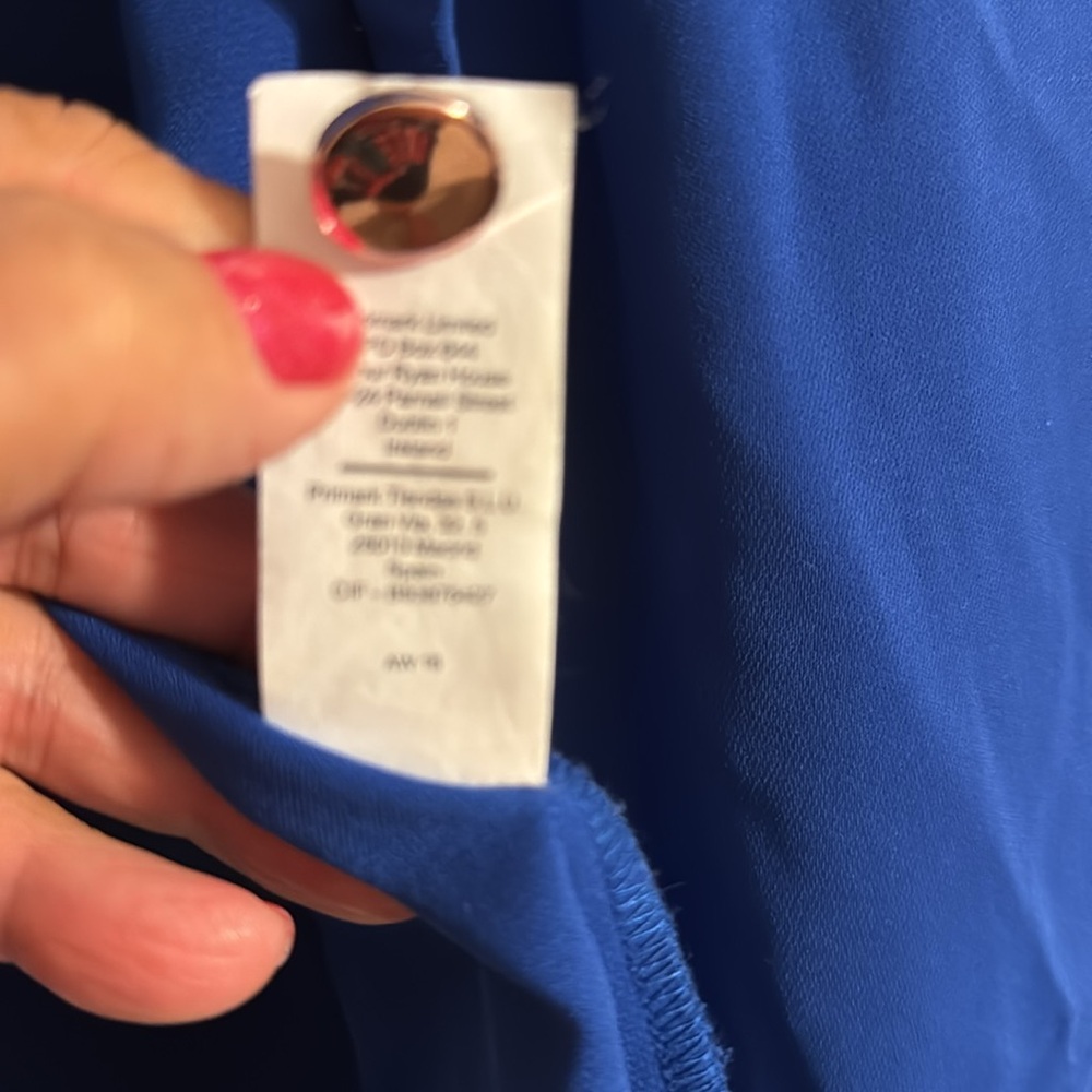 Royal Blue Jacket - Picture 5 of 5